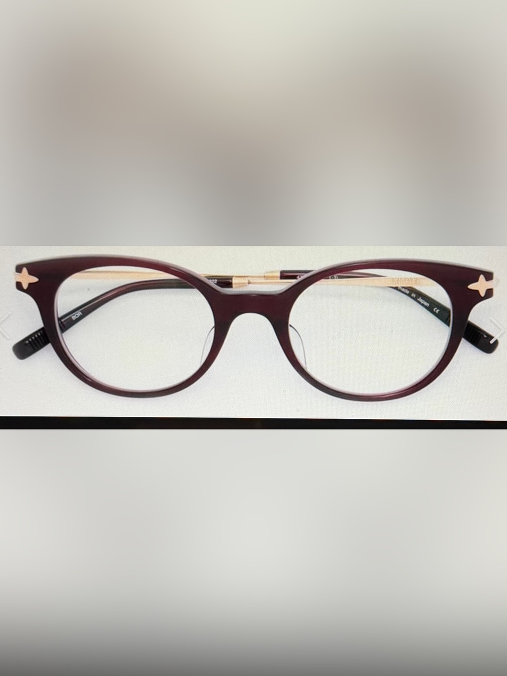 New Women’s Matsuda Eyeglasses
